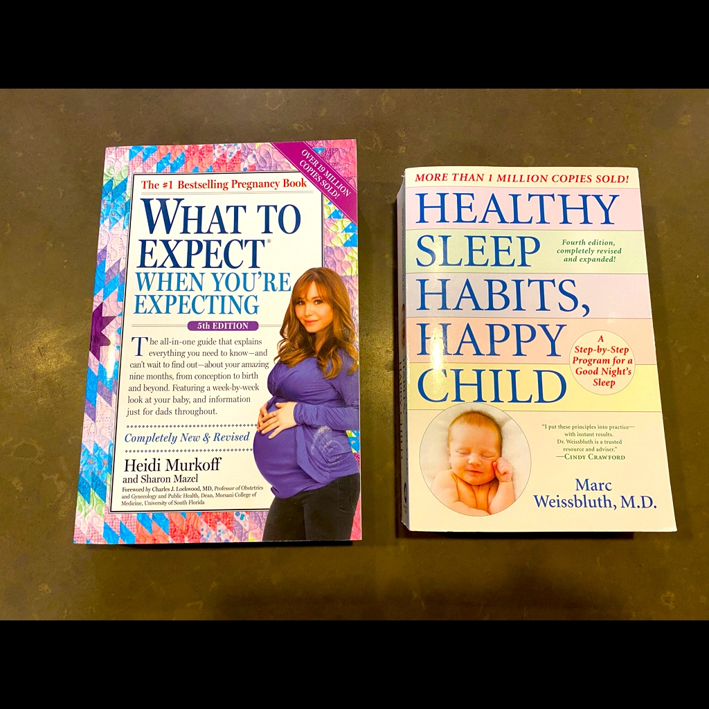 4 Baby Books Bundle Never Used BrandNew